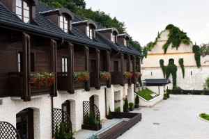 PENSJONAT KAZIMIERSKI viešbutis Lenkija Kazimiežas Dolny kambariuose apartamentai Lenkija turizmo
